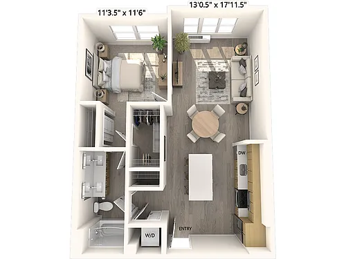 Floor plan A3-2