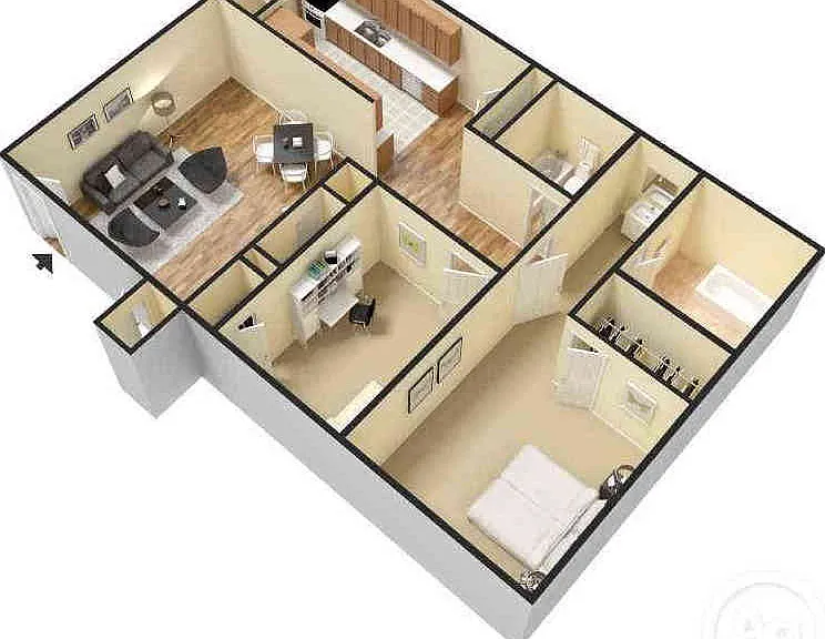 Villas West Apartments — Photo 6