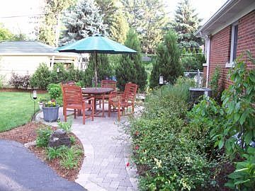Back Patio