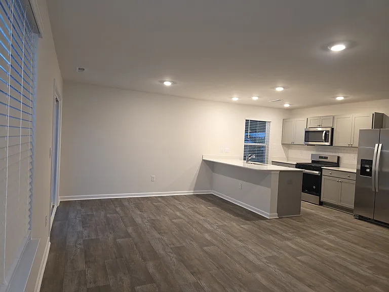 Open-plan living space