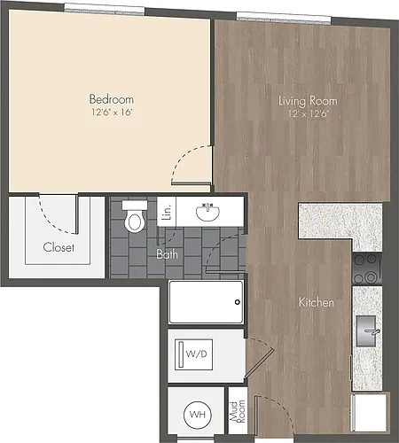 Floor plan S06