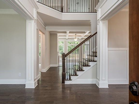 Garrett. New Home Construction. Representation of Home.