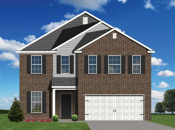 Bayberry Lane Plan, Trend Collection at Parkside at Mt. Washington