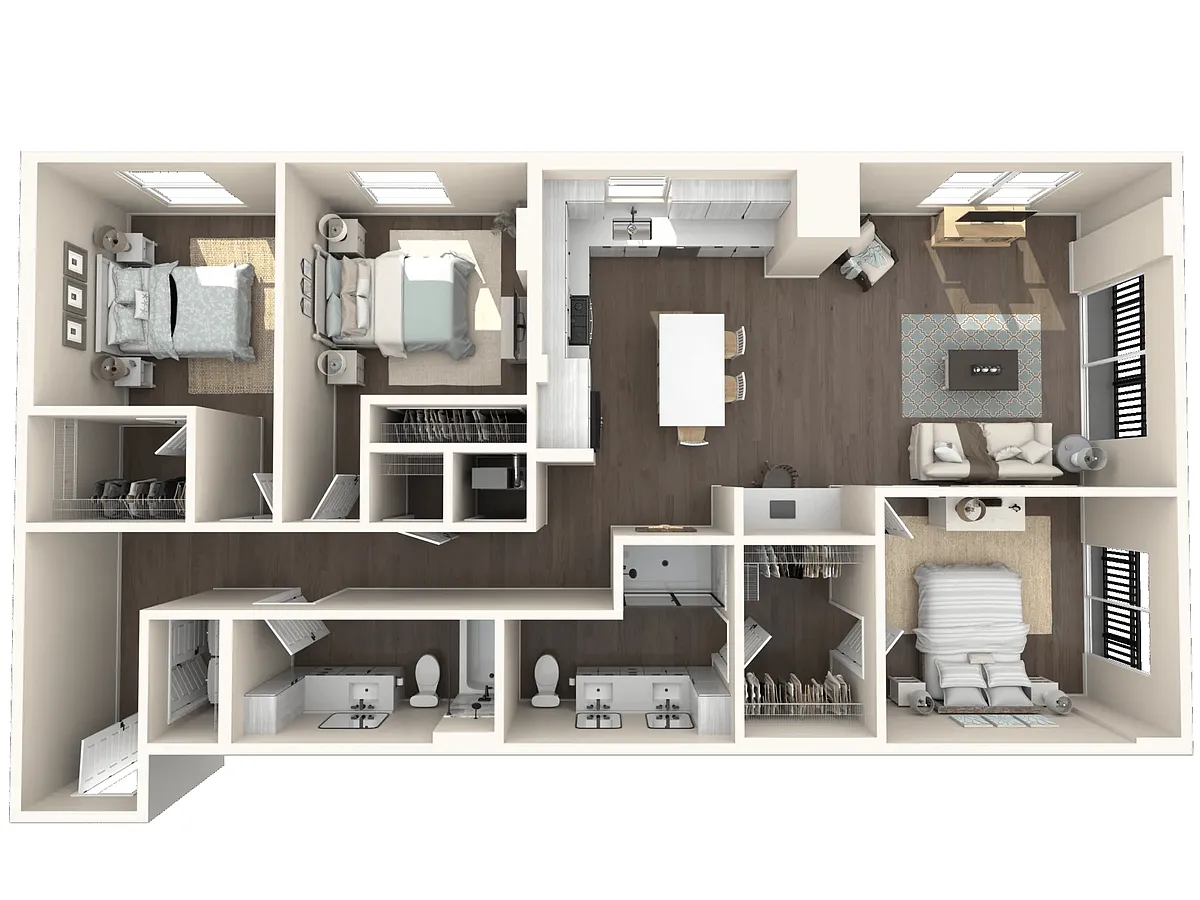 Floor plan C02