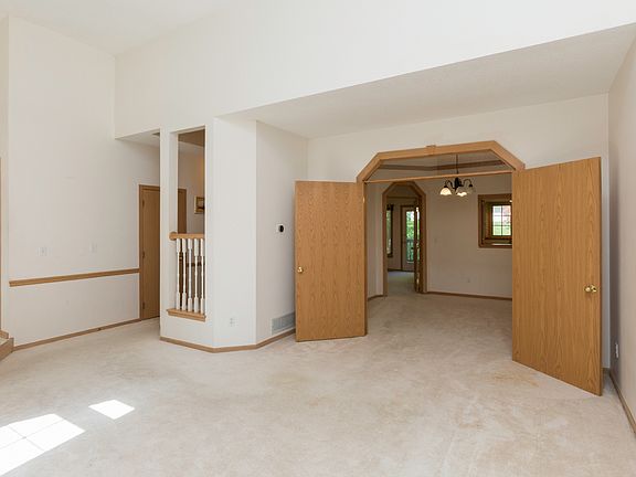 Living room into flex space