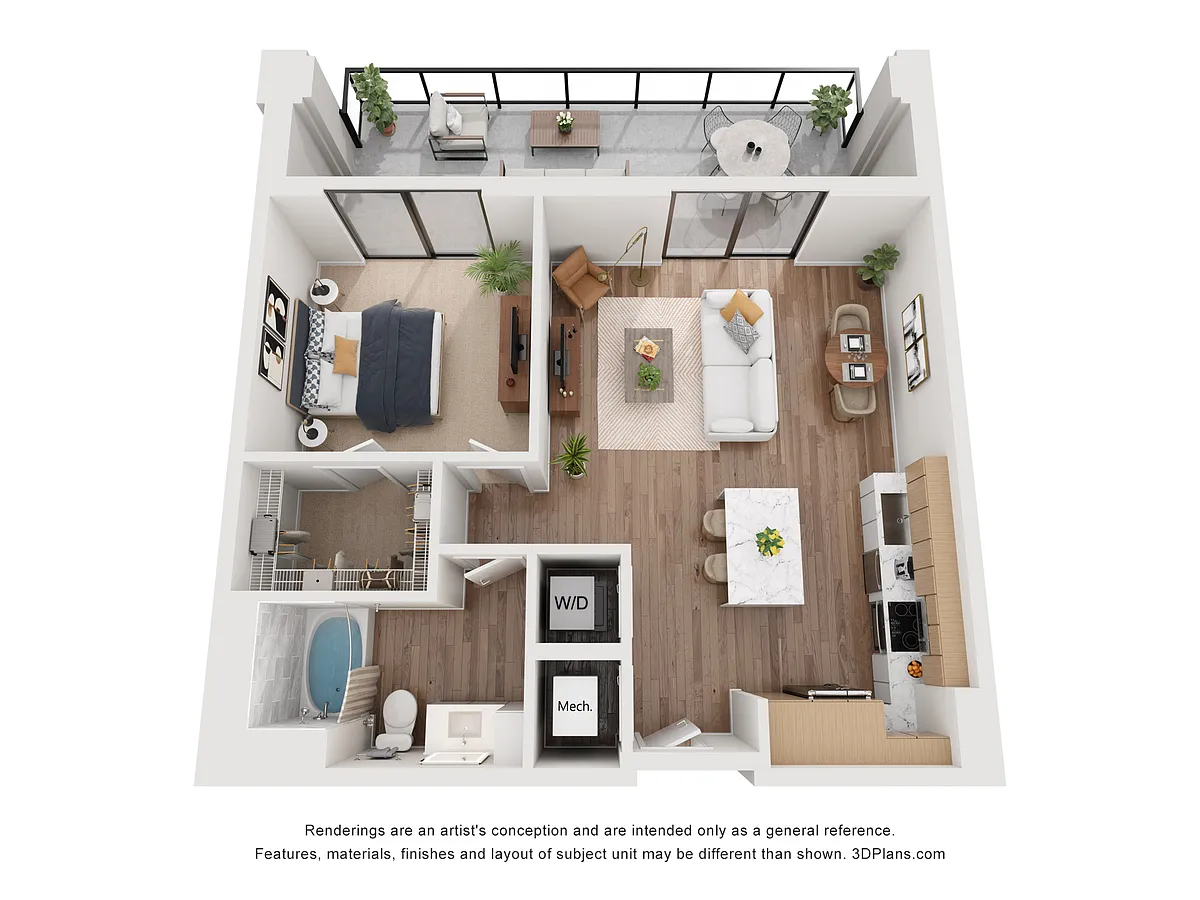 Floor plan C
