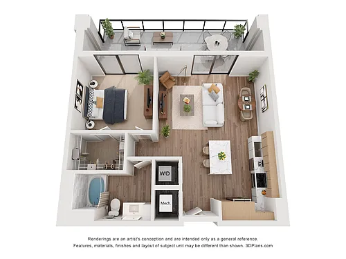 Floor plan C