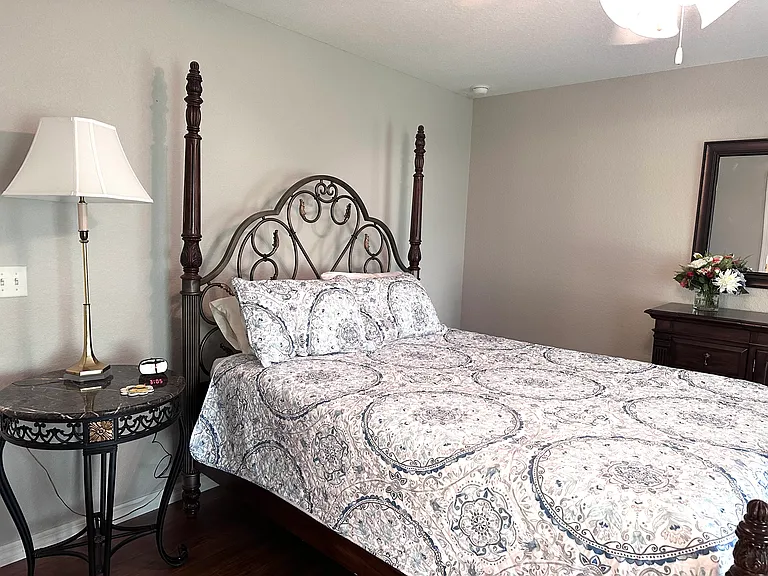Master bedroom