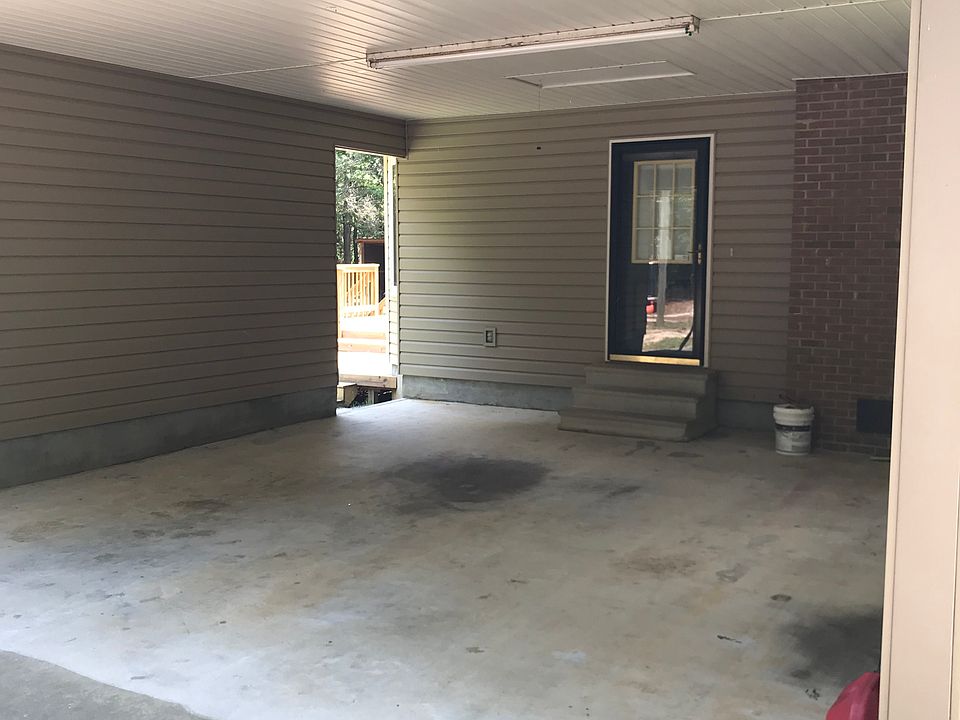 Carport area