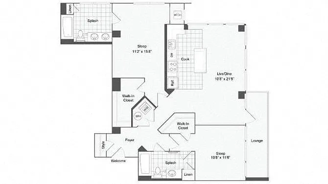 Floor plan Clarksville