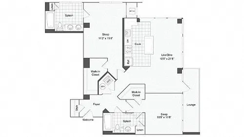 Floor plan Clarksville