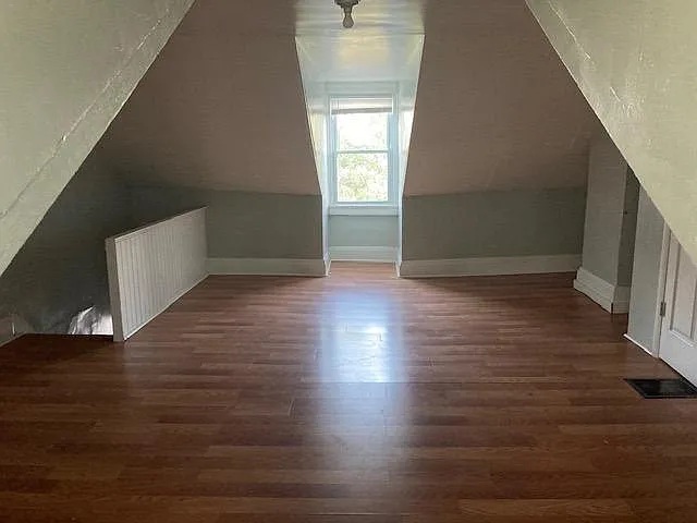Attic bedroom