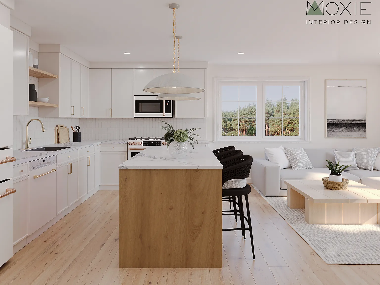 2 bed, 798 sqft, $3,200 — Photo 4