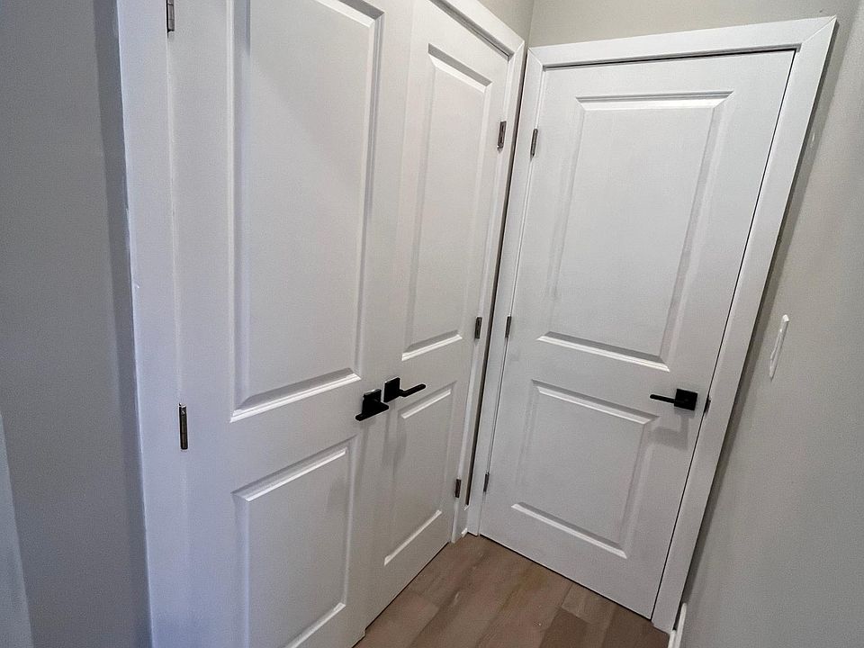bedroom 1 double closet