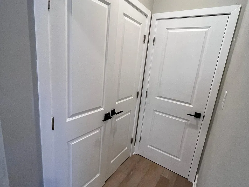 bedroom 1 double closet