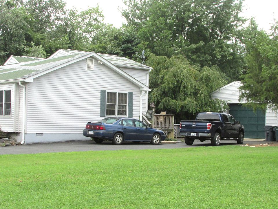 Home and Detached Garage