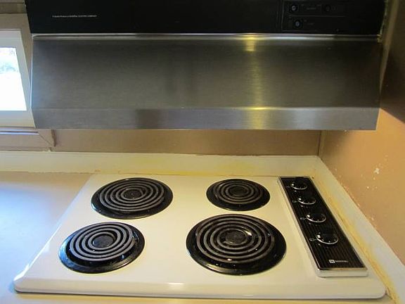 Range & hood