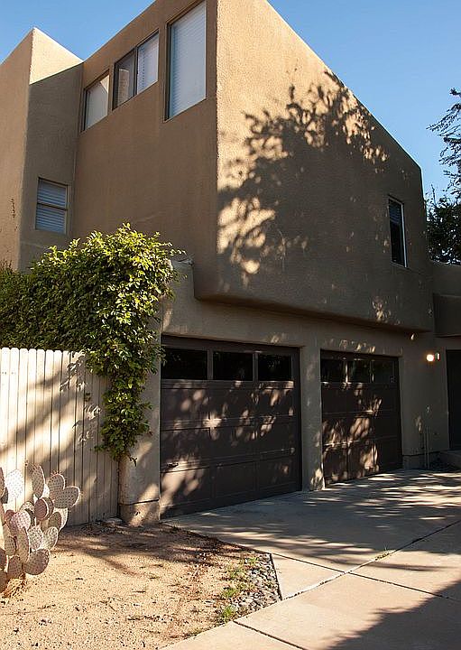 Two car garage included