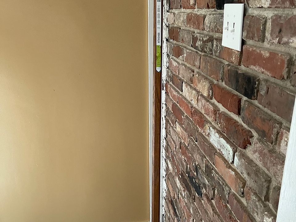 Brickwall inside