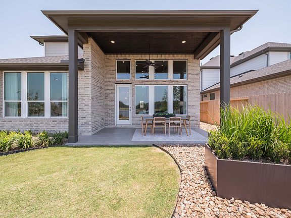 Representative Only Whimbrel Plan Backyard