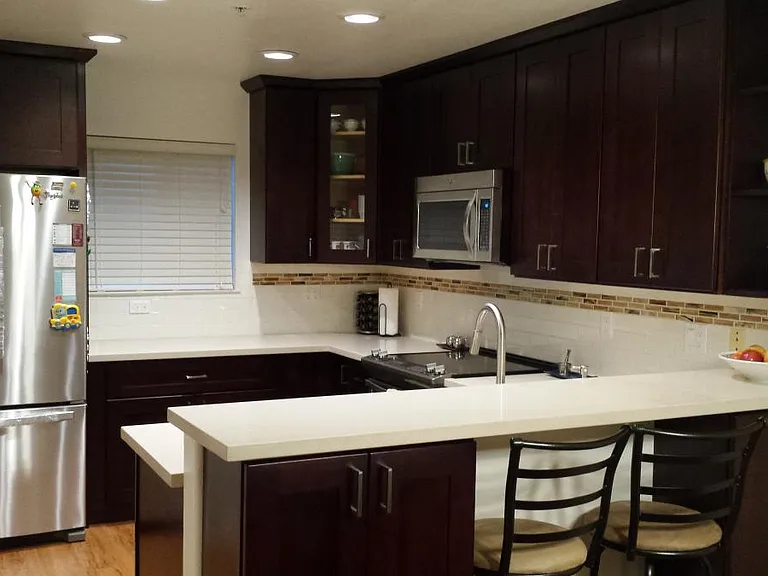 Upgraded kitchen
