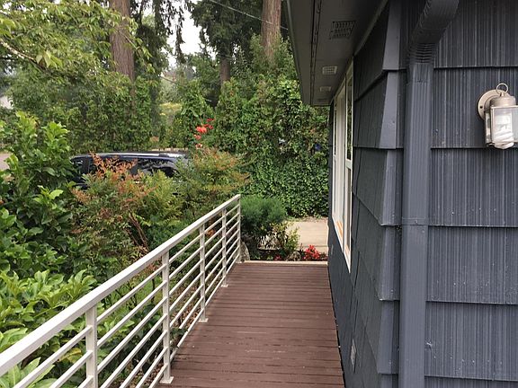 Outside Front Deck