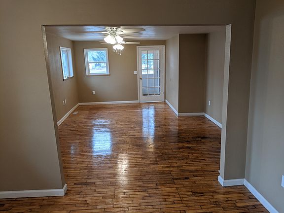 Living room from dining room
