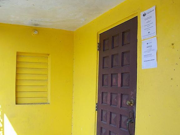 front door