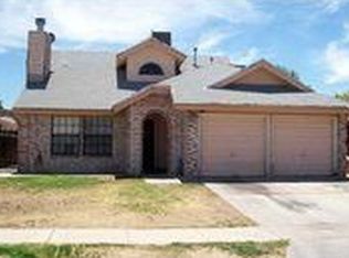 3542 Broken Arrow Dr, El Paso, TX 79936