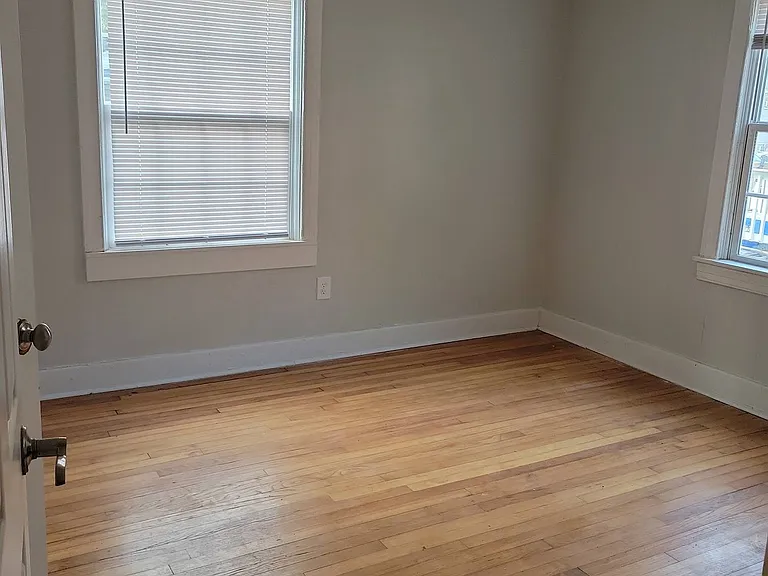 Bedroom 1, facing front of the house