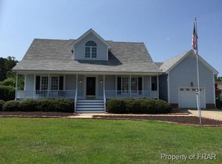 431 Bruce Johnson Rd, Lillington, NC 27546