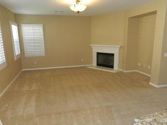 Family Room. Carpet replaced with hardwood flooring.