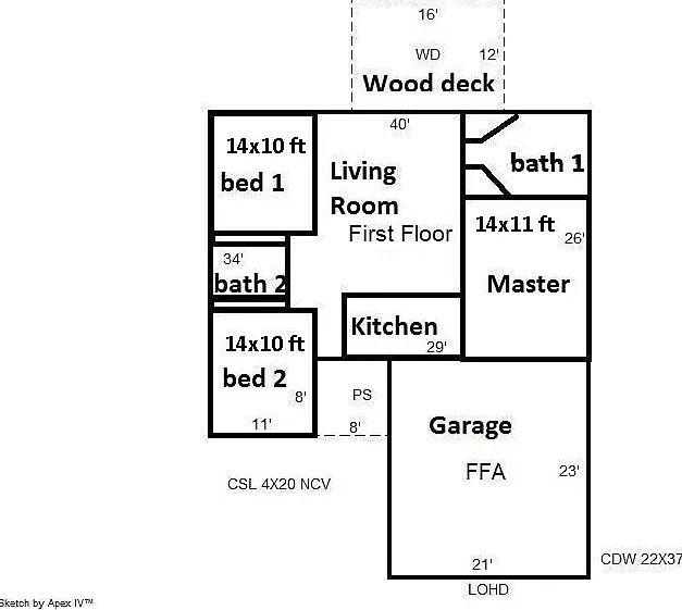 1505 Crescent St — Photo 7