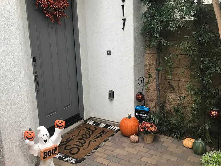 Front door