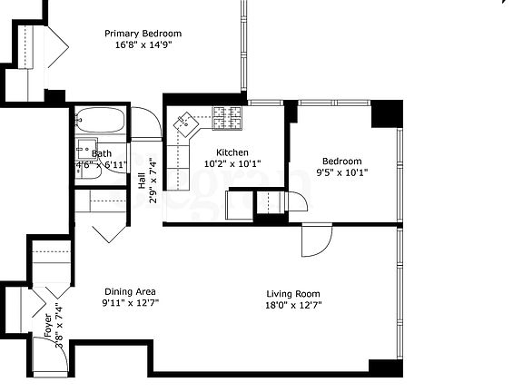 2nd image of 355 E 72nd St APT 12J