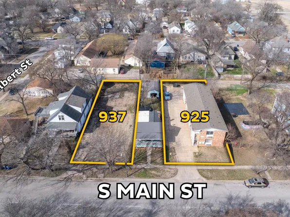 925 & 937 S Main St #1, Wichita, KS 67213