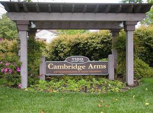 CAMBRIDGE ARMS CONDOMINIUMS, Concord, CA 94520