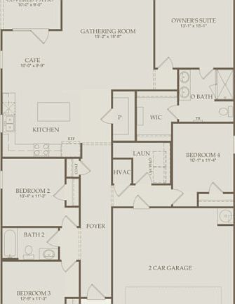 Floor Plan Level 1 and Floor Plan Level 2
