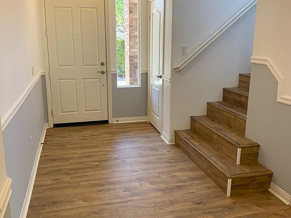 Spacious storage closet by the front door