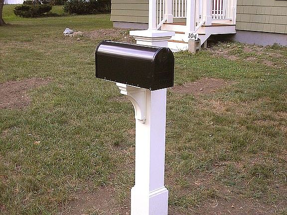new mailbox post