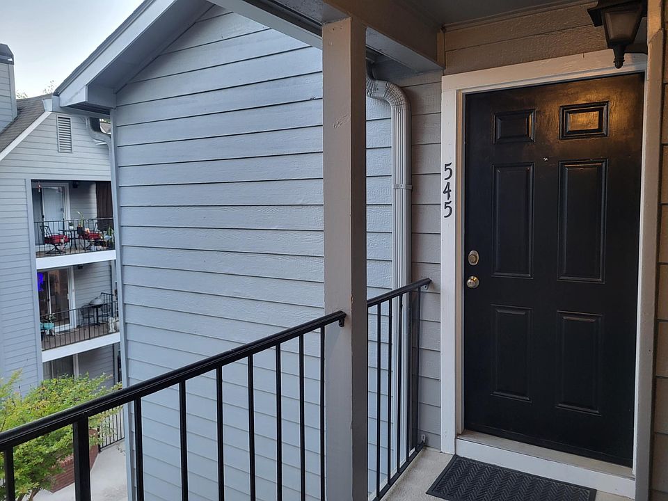 Front door and walkway