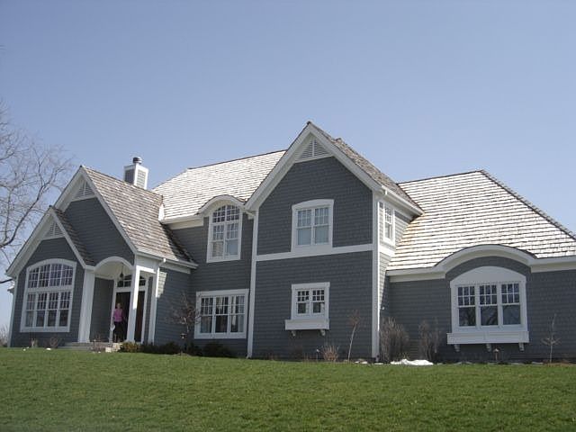 Cedar Shingle Siding and Roof