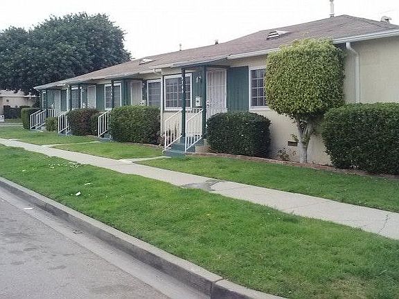 Right corner unit near carport