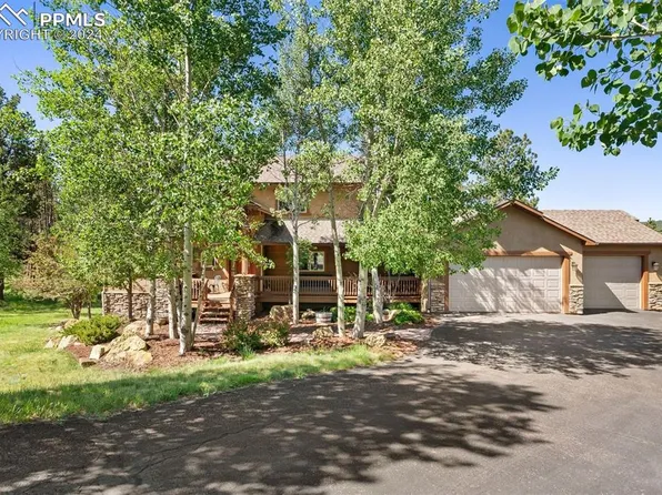 525 Pembrook Dr, Woodland Park, CO 80863