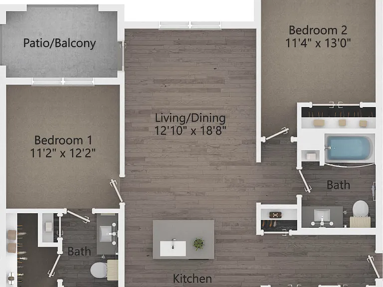The Maddox Luxury Apartments — Photo 113