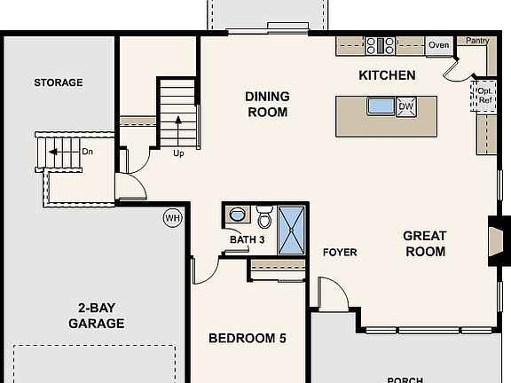 3rd image of 5460 Lasiandra Dr