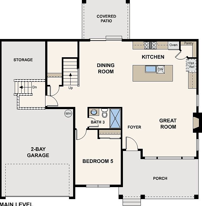 Baylor Plan, Horizon at Semiahmoo, Blaine, WA 98230 Zillow