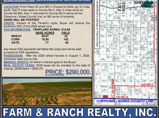0 County Road A W, Cheyenne Wells, CO 80810