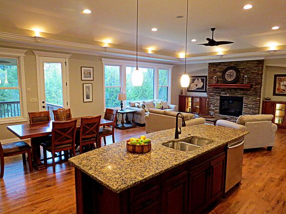 Open Concept Floor Plan