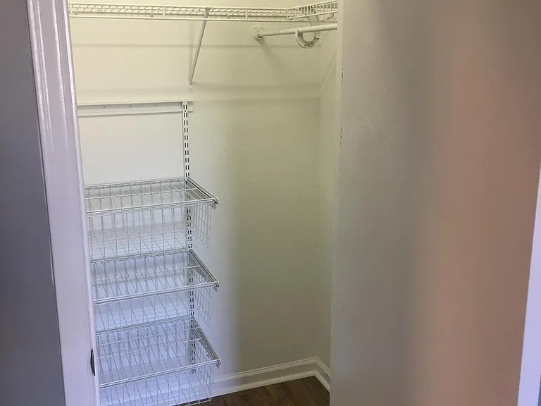 Bedroom #2 closet
